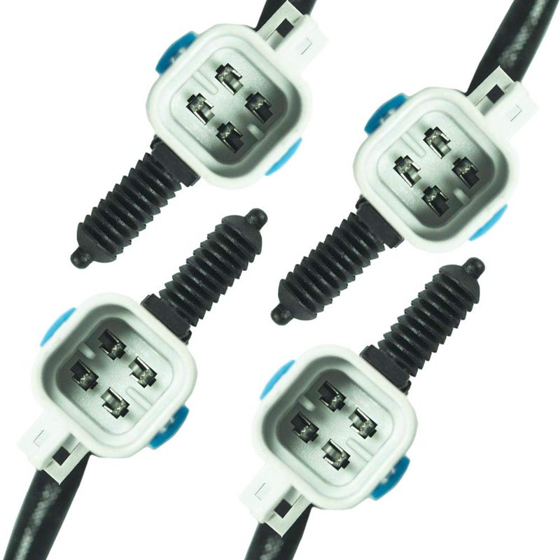 higherbro 4PCS Oxygen O2 Sensor 1 & 2 for 2002 2003-2005 Cheverlet Blazer 4.3L; 2002-2004 S10 4.3L Upstream + Downstream - Image 3